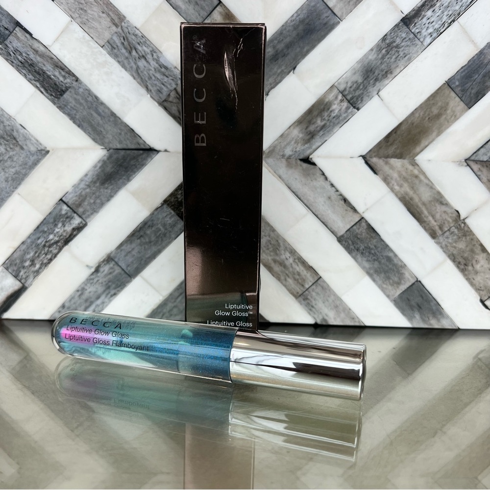 Becca liptuitive glow gloss lipstick